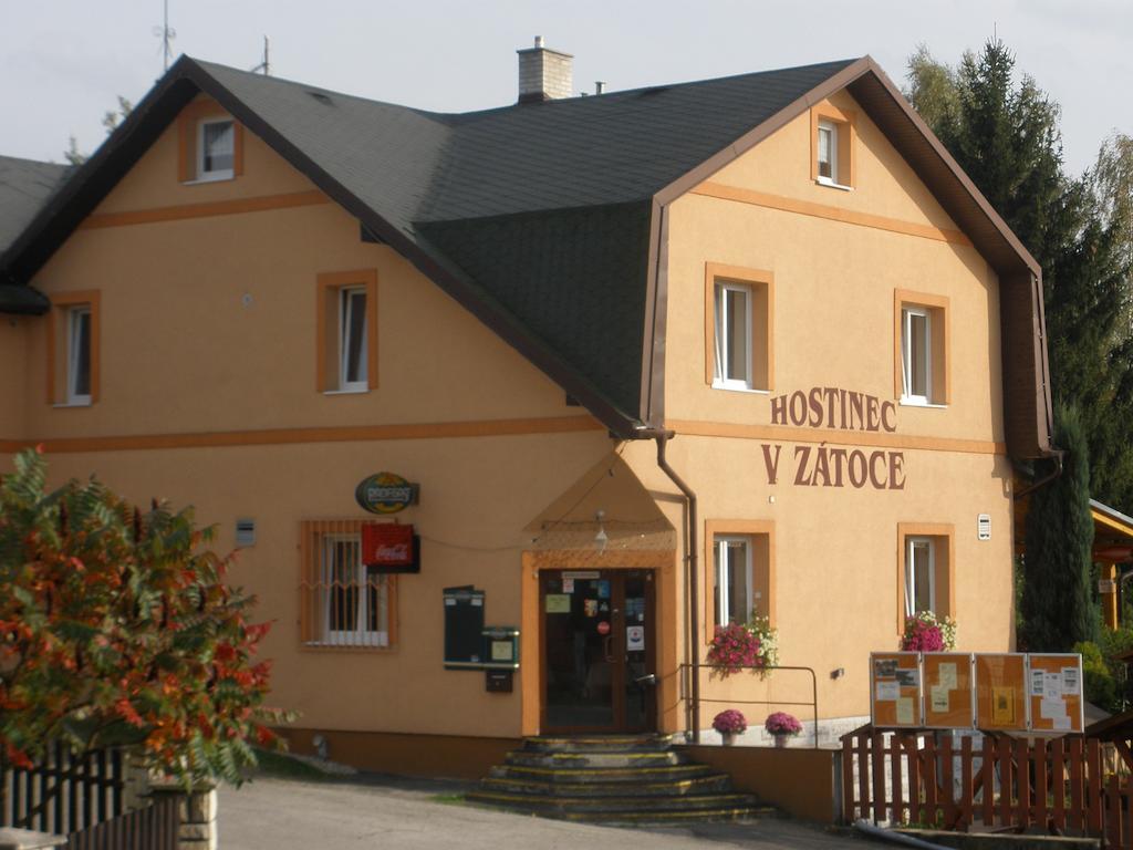 札特西酒店 Horní Těrlicko 外观 照片